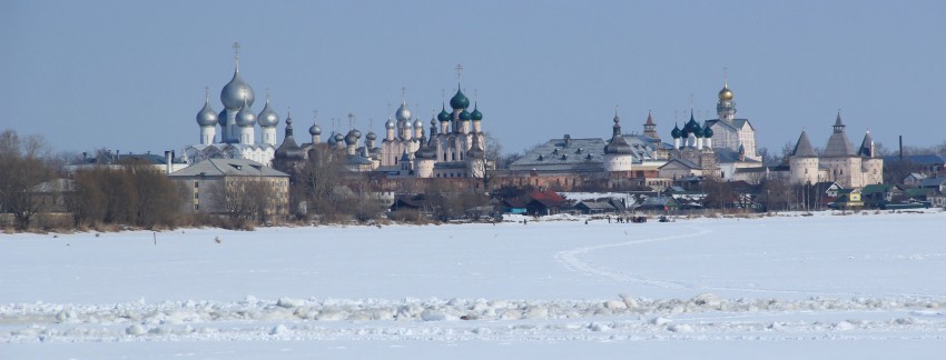 Митрополичий двор, Ростов Великий (Ростовский район, Ярославская область). фасады