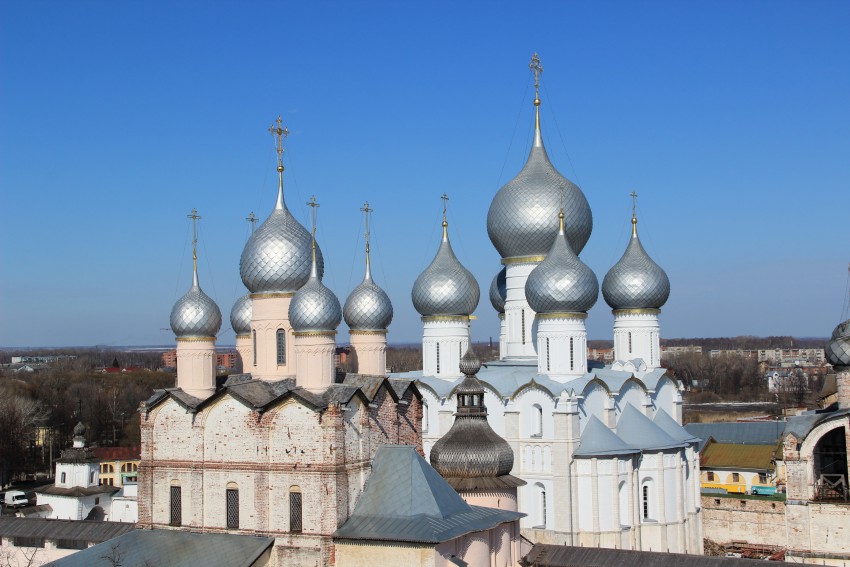 Ростов. Митрополичий двор. фасады