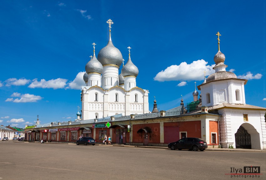 Митрополичий двор, Ростов Великий (Ростовский район, Ярославская область). фасады