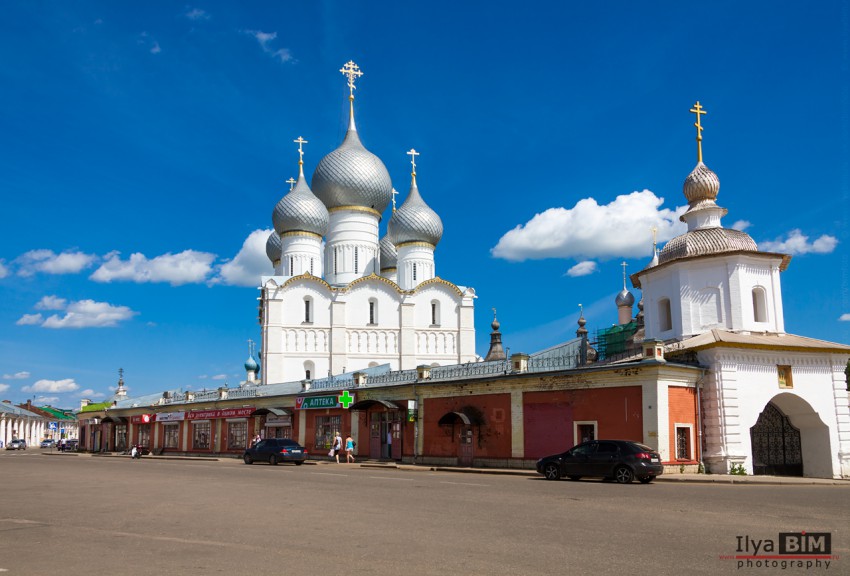 Ростов. Митрополичий двор. фасады