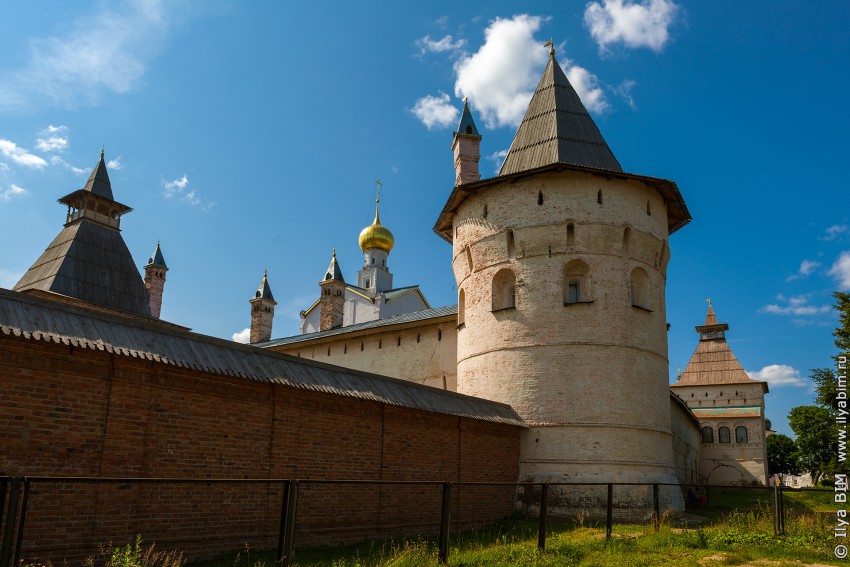 Митрополичий двор, Ростов Великий (Ростовский район, Ярославская область). дополнительная информация