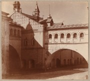 Митрополичий двор, С. М. Прокудин-Горский. Общий вид Княжьих теремов. [Ростовский Кремль.] 1911 год<br>, Ростов Великий, Ростовский район, Ярославская область