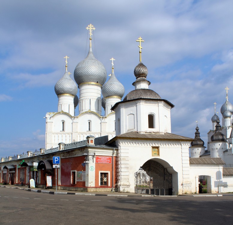 Митрополичий двор, Ростов Великий (Ростовский район, Ярославская область). дополнительная информация