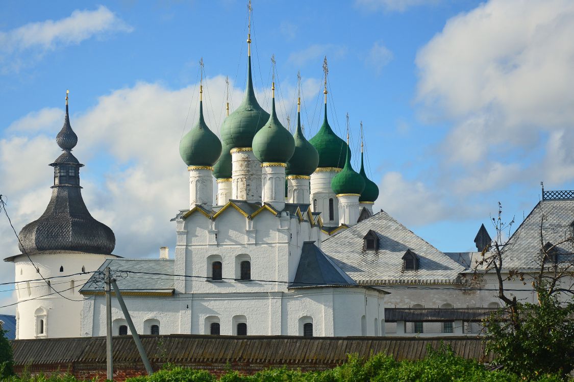Митрополичий двор, Ростов Великий (Ростовский район, Ярославская область). фасады