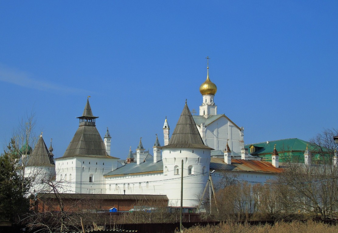 Митрополичий двор, Ростов Великий (Ростовский район, Ярославская область). фасады