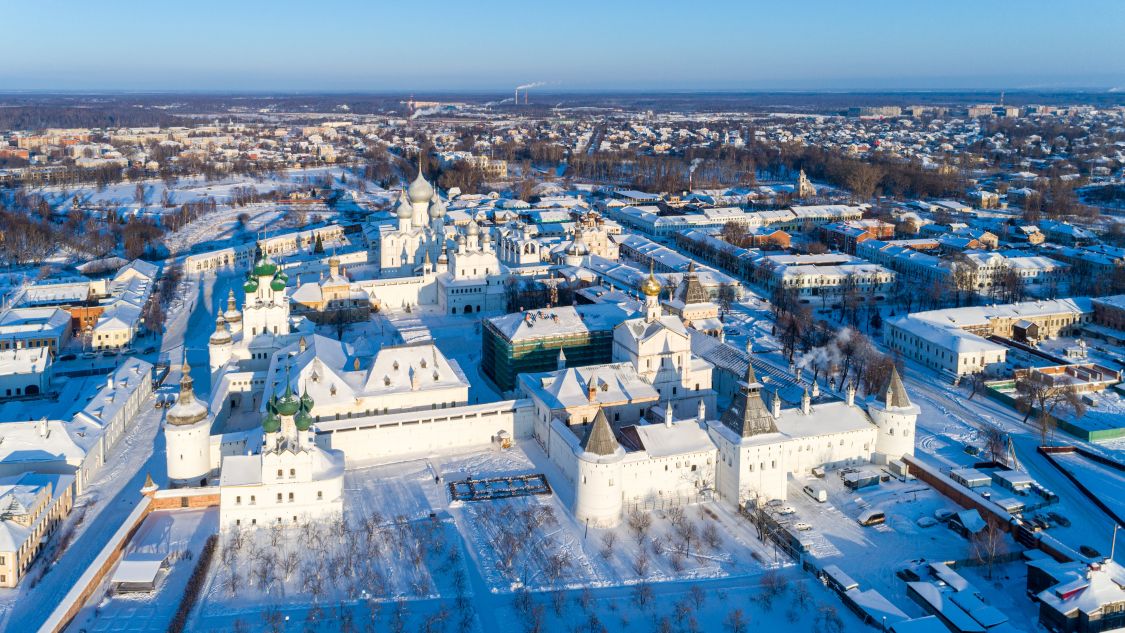 Митрополичий двор, Ростов Великий (Ростовский район, Ярославская область). фасады