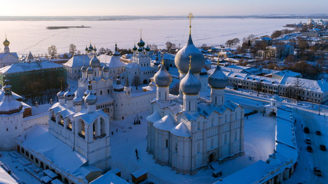 Митрополичий двор, Ростов Великий (Ростовский район, Ярославская область). фасады