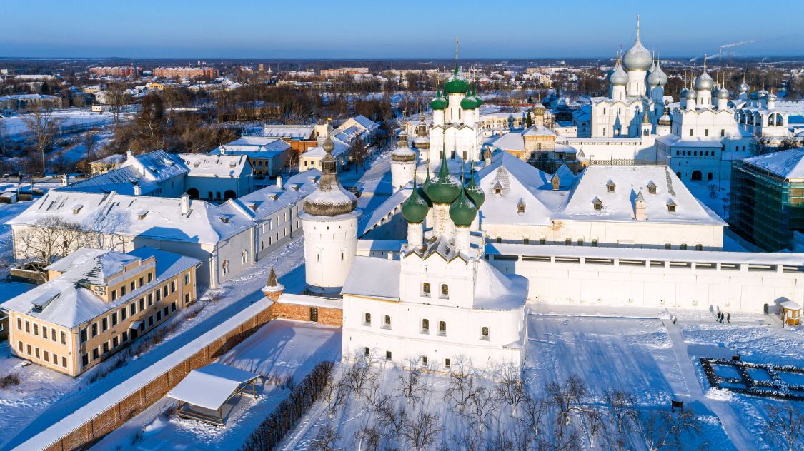 Митрополичий двор, Ростов Великий (Ростовский район, Ярославская область). фасады
