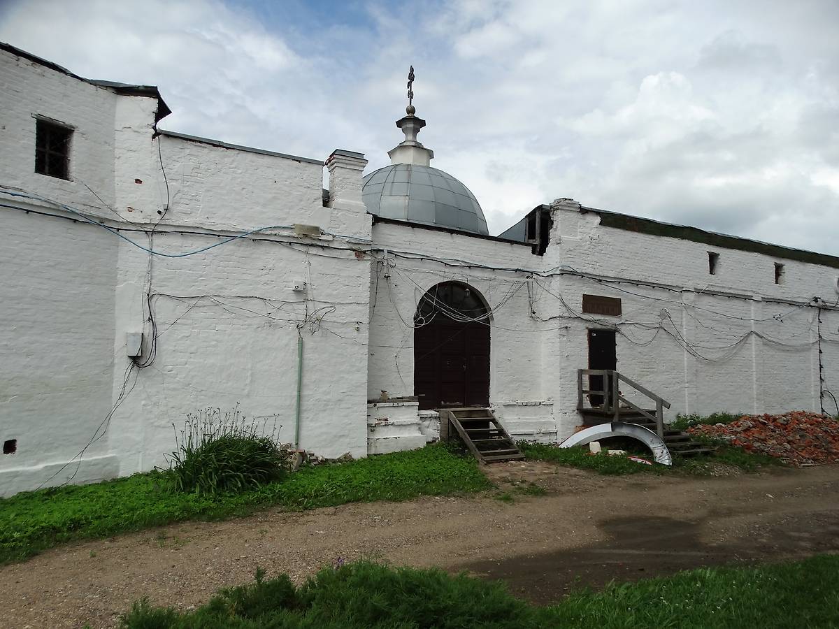 архитектурные детали. Митрополичий двор, Ростов Великий (Ростовский район, Ярославская область)