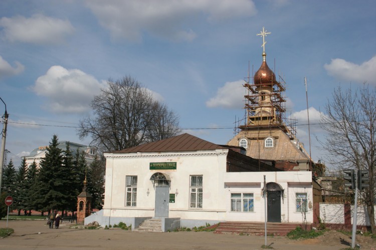 Церковь Серафима Саровского, Александров (Александровский район, Владимирская область). дополнительная информация