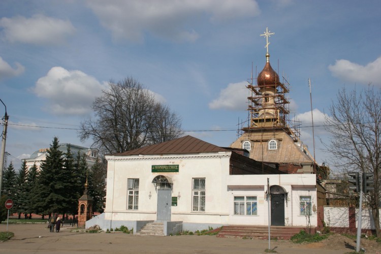 Александров. Церковь Серафима Саровского. дополнительная информация