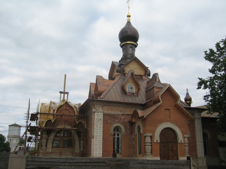 Александров храмы