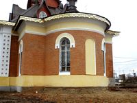 Церковь Серафима Саровского, Восточный фасад, Александров, Александровский район, Владимирская область