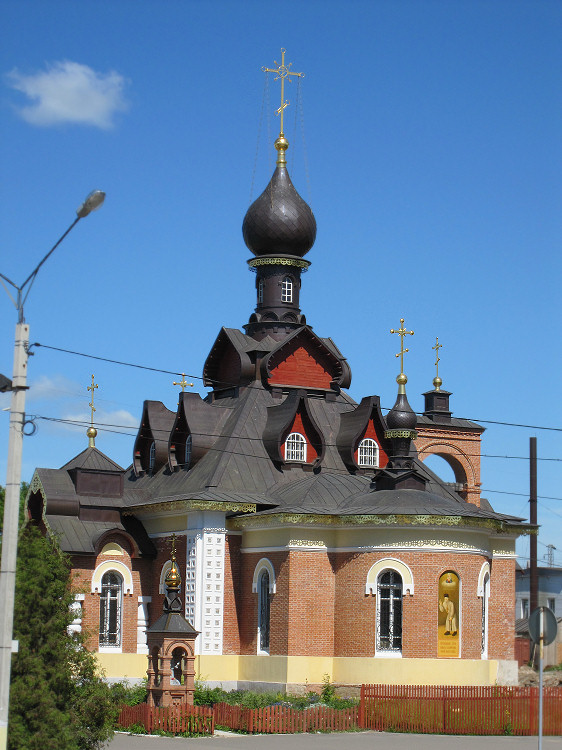 Александров. Церковь Серафима Саровского. фасады, Александров, Церковь Серафима Саровского