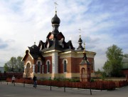 Церковь Серафима Саровского, вид с юга<br>, Александров, Александровский район, Владимирская область