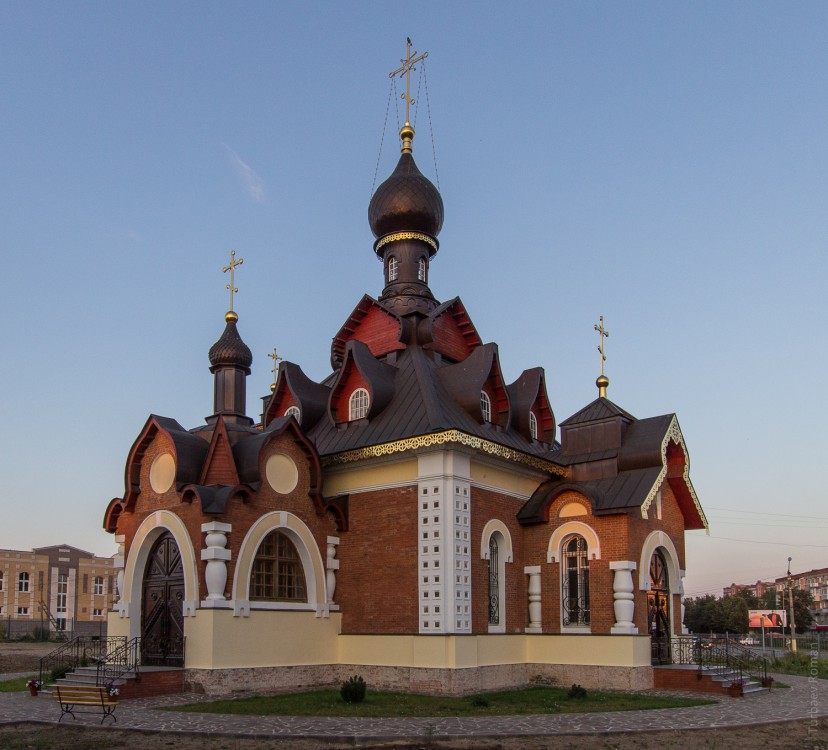 Александров. Церковь Серафима Саровского. фасады