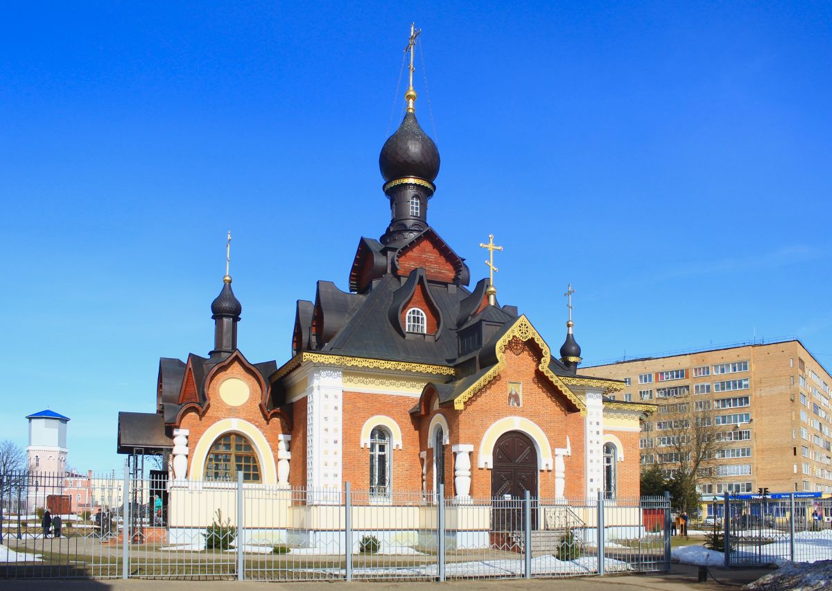 Александров. Церковь Серафима Саровского. фасады, Вид с юго-запада