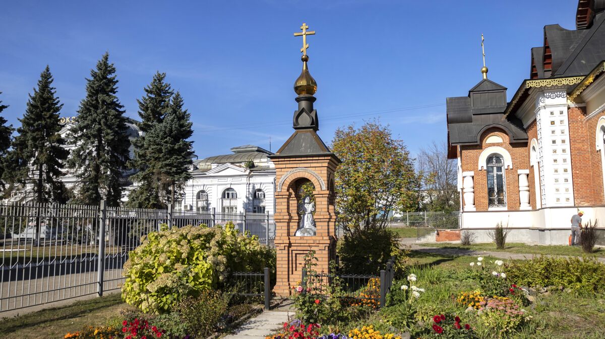 Церковь Серафима Саровского, Александров (Александровский район, Владимирская область). дополнительная информация