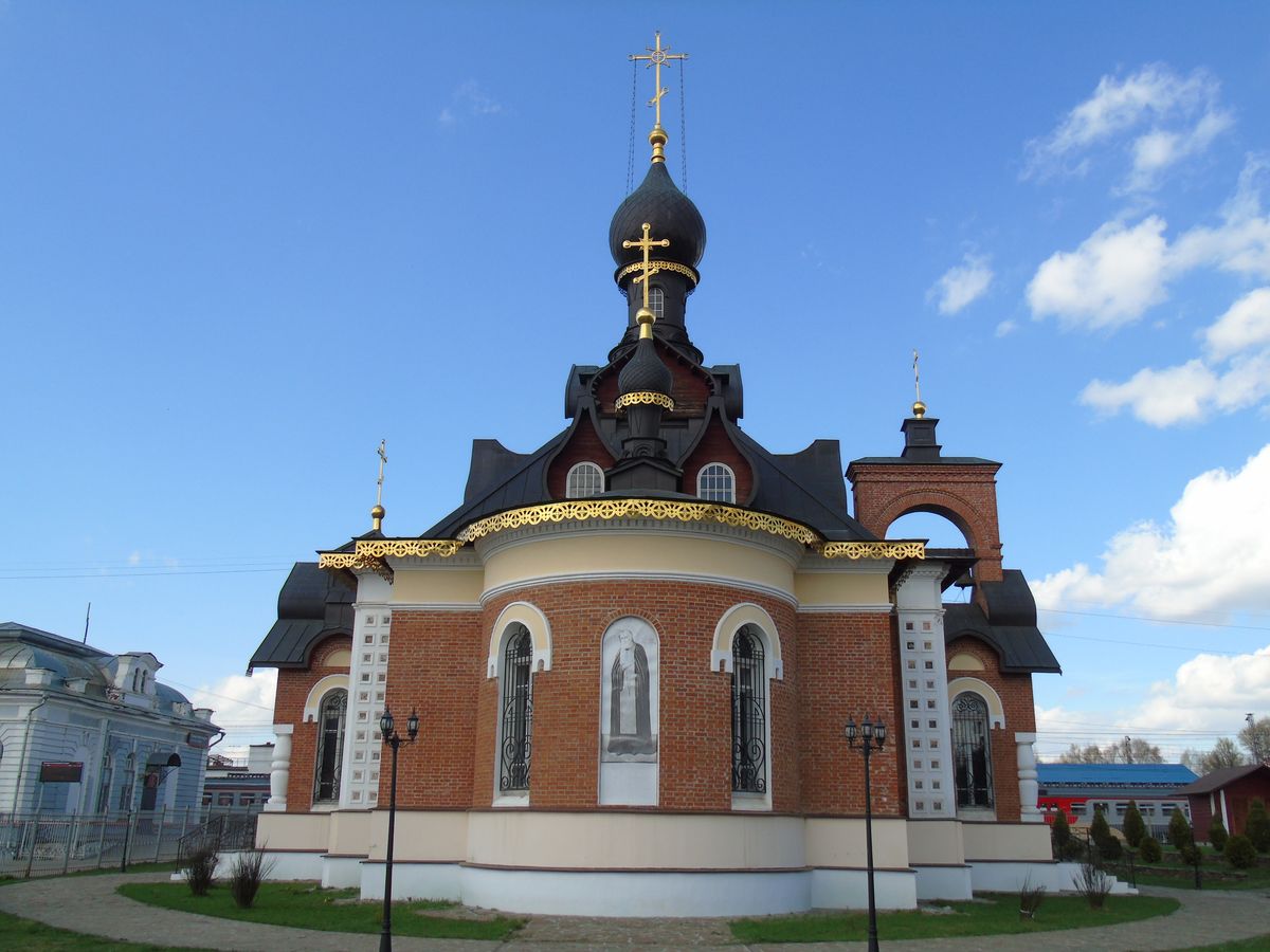 Церковь Серафима Саровского, Александров (Александровский район, Владимирская область). фасады