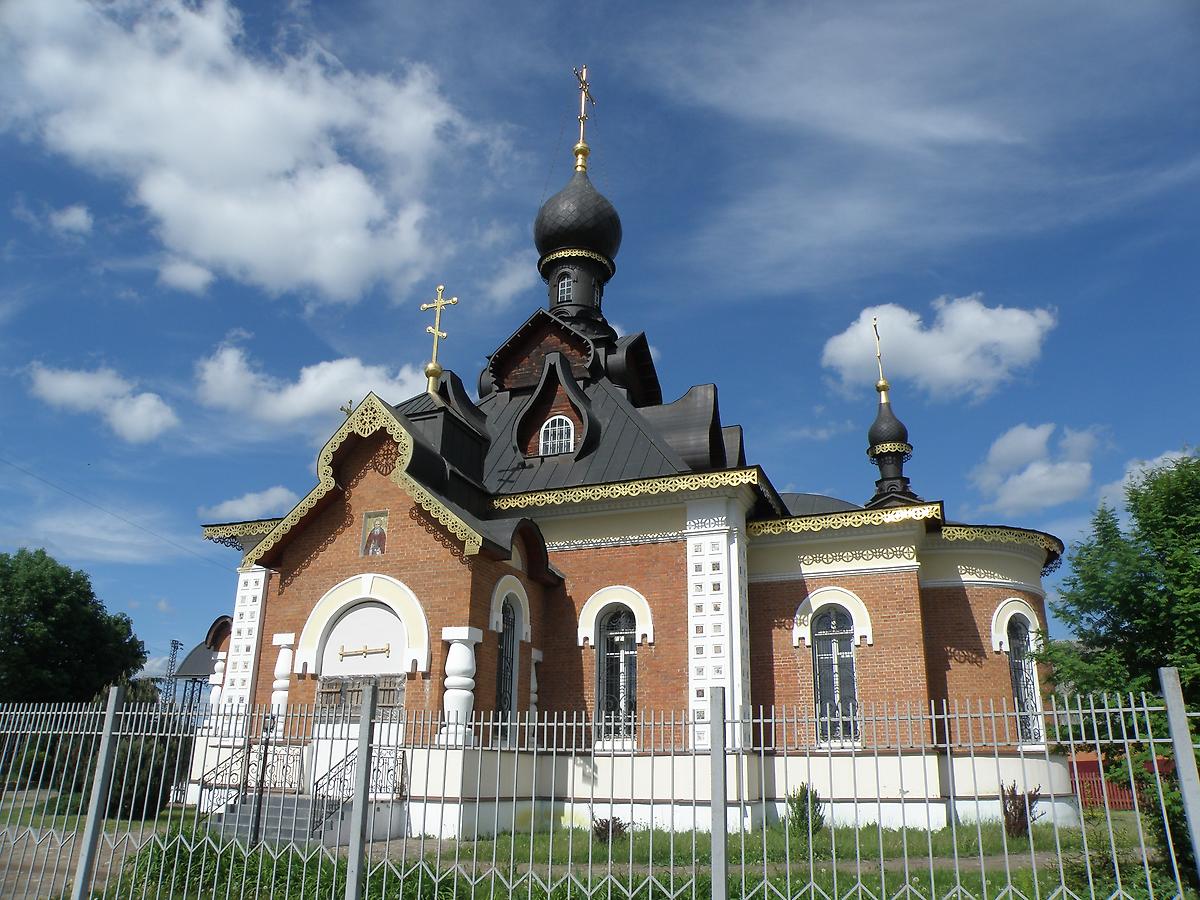 фасады. Церковь Серафима Саровского, Александров (Александровский район, Владимирская область)