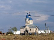 Церковь иконы Божией Матери "Спорительница хлебов", , Лесная, Новгородский район, Новгородская область