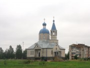 Церковь иконы Божией Матери "Спорительница хлебов", , Лесная, Новгородский район, Новгородская область