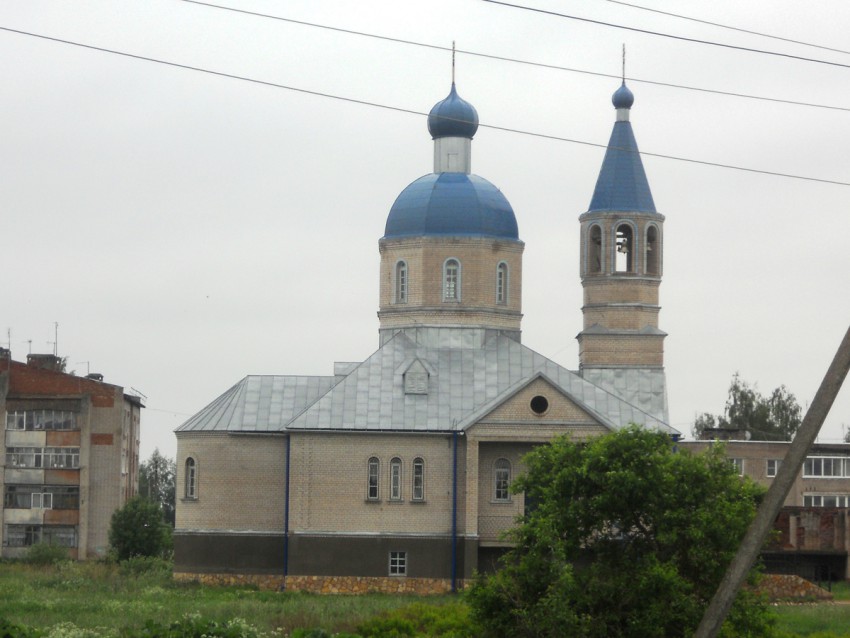 Церковь иконы Божией Матери 