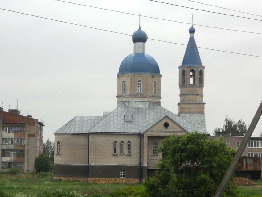 Лесная. Церковь иконы Божией Матери 