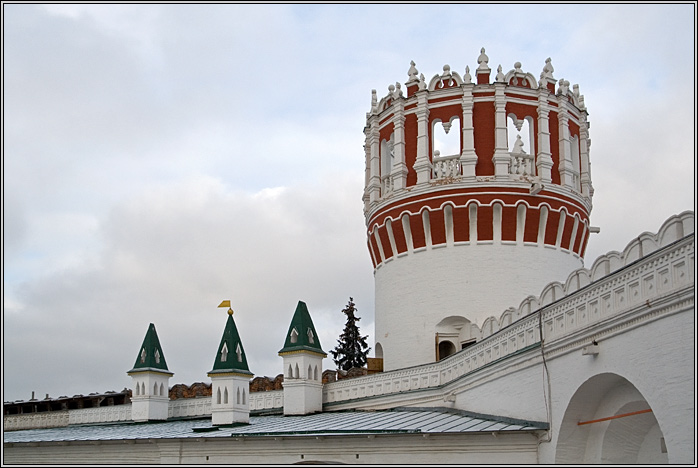 Хамовники. Новодевичий монастырь. архитектурные детали