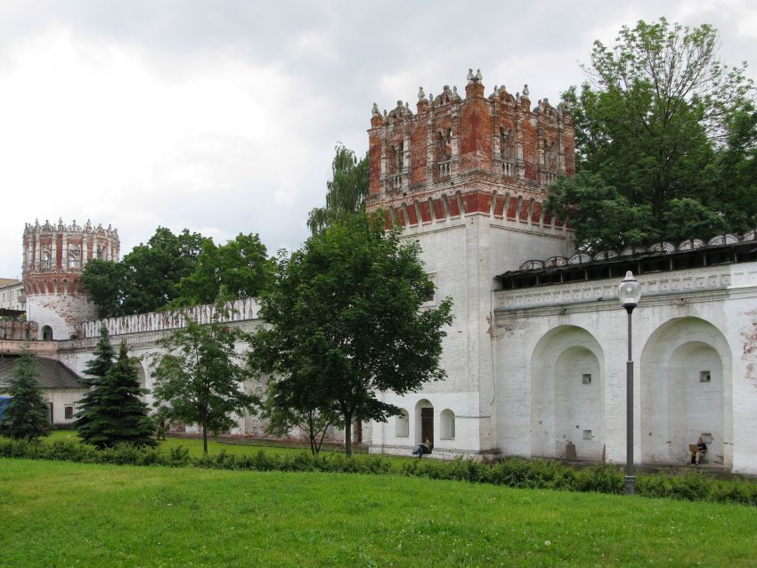 Хамовники. Новодевичий монастырь. дополнительная информация