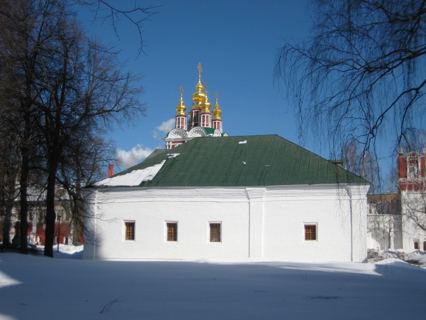 Хамовники. Новодевичий монастырь. дополнительная информация