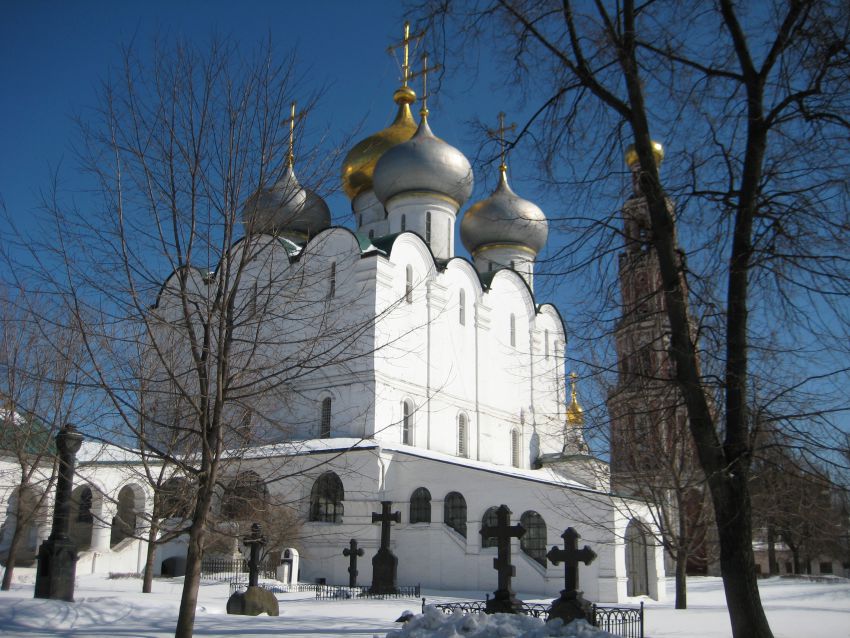 Хамовники. Новодевичий монастырь. фасады