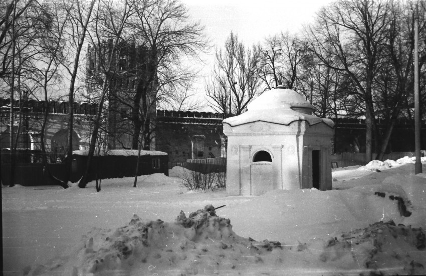Новодевичий монастырь, Хамовники (Центральный административный округ (ЦАО), г. Москва). фасады