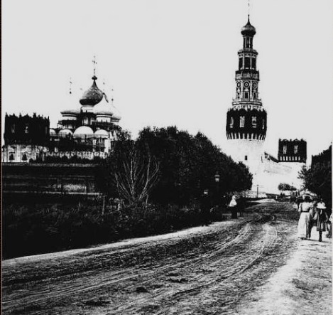 Новодевичий монастырь, Хамовники (Центральный административный округ (ЦАО), г. Москва). архивная фотография, Вострышев, Шокарев 