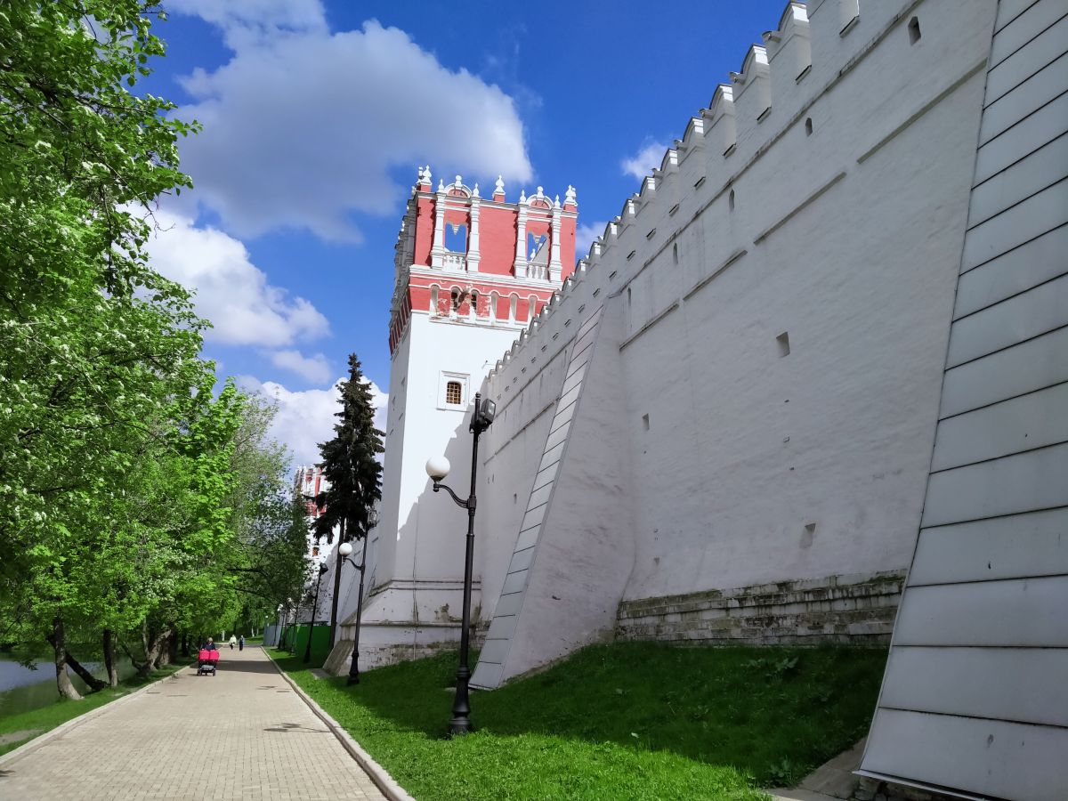 Хамовники. Новодевичий монастырь. архитектурные детали