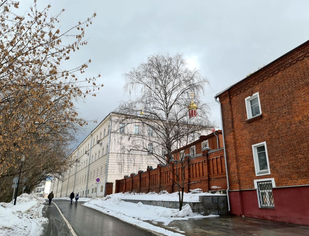 Андреевский мужской монастырь. Церковь Воскресения Христова в Пленницах, Гагаринский (Юго-Западный административный округ (ЮЗАО), г. Москва). дополнительная информация