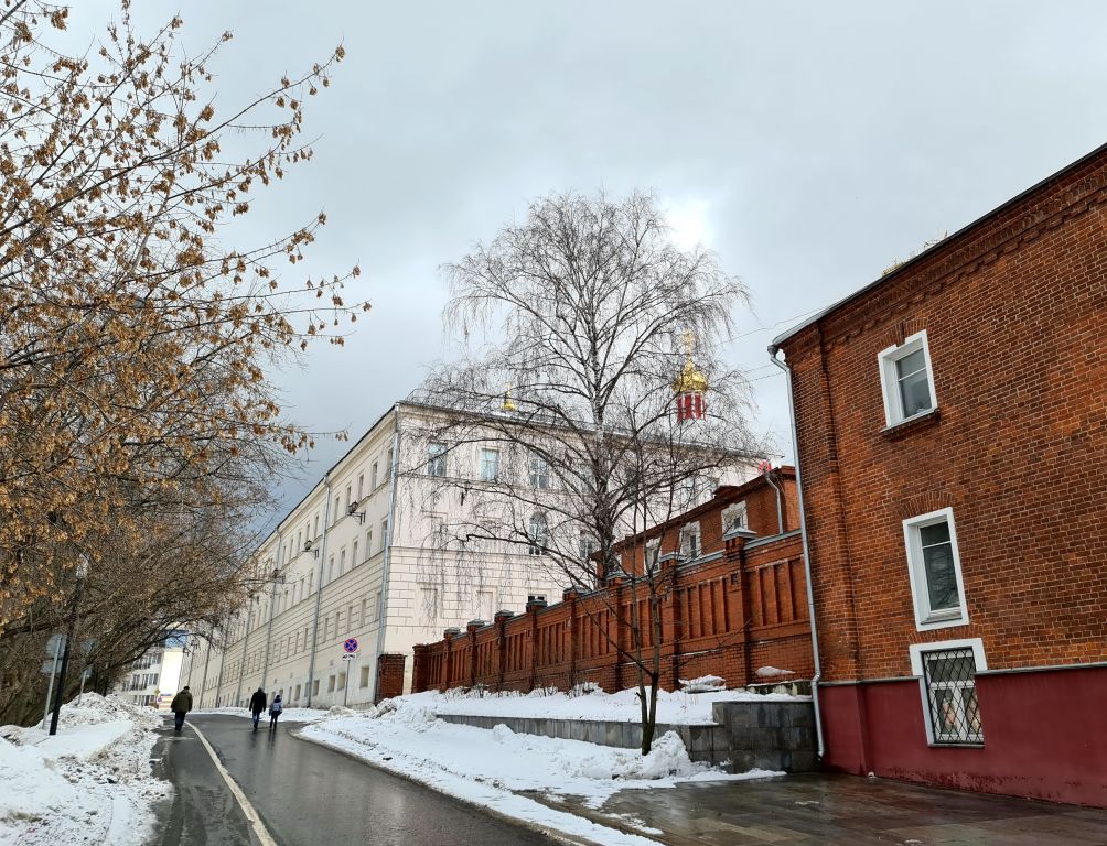 Гагаринский. Андреевский мужской монастырь. Церковь Воскресения Христова в Пленницах. дополнительная информация