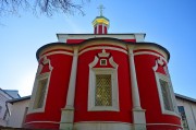 Гагаринский. Андреевский мужской монастырь. Церковь Воскресения Христова в Пленницах