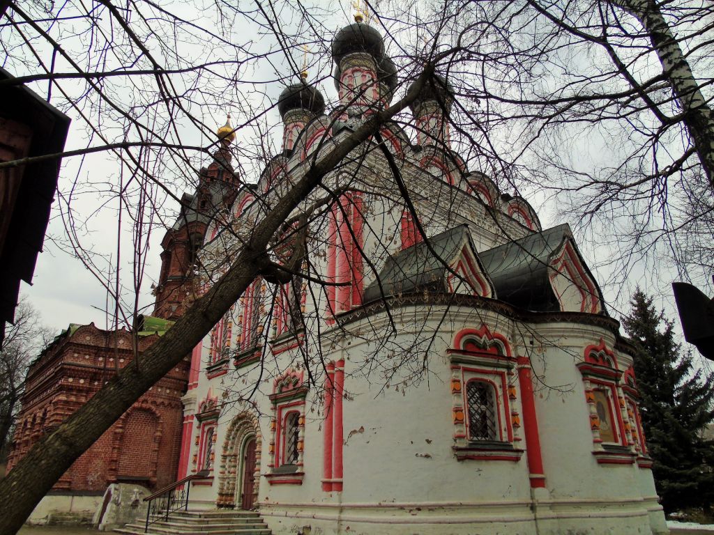 Церковь Спаса Нерукотворного Образа на Сетуни при Кунцевском кладбище, Можайский (Западный административный округ (ЗАО), г. Москва). фасады