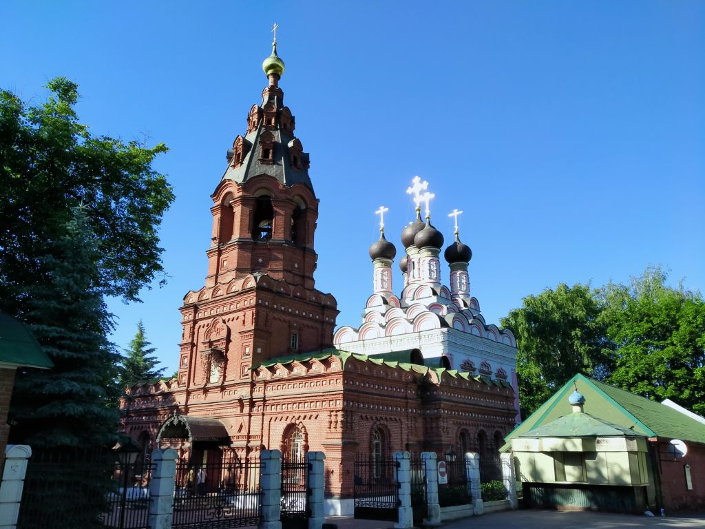 Церковь Спаса Нерукотворного Образа на Сетуни при Кунцевском кладбище, Можайский (Западный административный округ (ЗАО), г. Москва). фасады
