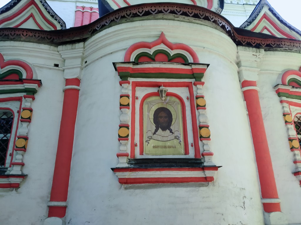 Церковь Спаса Нерукотворного Образа на Сетуни при Кунцевском кладбище, Можайский (Западный административный округ (ЗАО), г. Москва). архитектурные детали