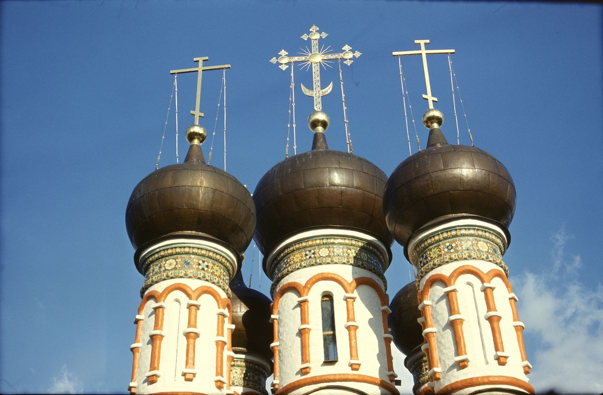 архитектурные детали. Церковь Спаса Нерукотворного Образа на Сетуни при Кунцевском кладбище, Можайский (Западный административный округ (ЗАО), г. Москва)