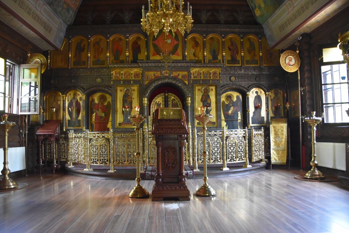 Кунцево. Церковь Иоанна Русского в Кунцеве (временная). интерьер и убранство