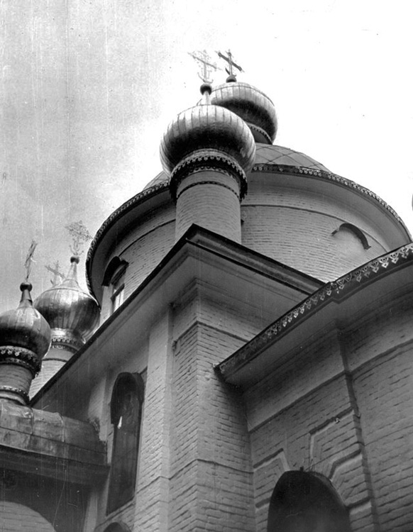 Церковь Преображения Господня в Переделкине, Ново-Переделкино (Западный административный округ (ЗАО), г. Москва). архитектурные детали