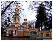 Церковь Преображения Господня в Переделкине, , Москва, Западный административный округ (ЗАО), г. Москва