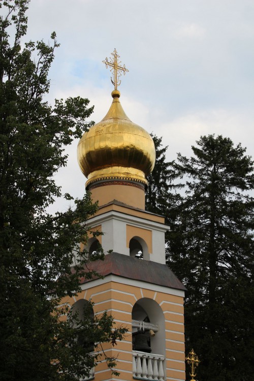 Ново-Переделкино. Церковь Спаса Преображения в Переделкине. архитектурные детали