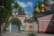 Церковь Преображения Господня в Переделкине, , Москва, Западный административный округ (ЗАО), г. Москва
