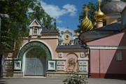 Церковь Спаса Преображения в Переделкине - Ново-Переделкино - Западный административный округ (ЗАО) - г. Москва