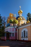 Церковь Преображения Господня в Переделкине, , Москва, Западный административный округ (ЗАО), г. Москва