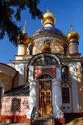 Церковь Преображения Господня в Переделкине, , Москва, Западный административный округ (ЗАО), г. Москва